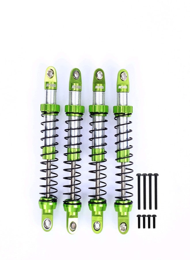 RCAWD for UTB18 Capra Shocks Double Long Stroke Upgrades, Front & Rear Shock Absorbers Parts #AXI213004#AXI213000, for Axial 1/18#AXI01002 Green - Image 1